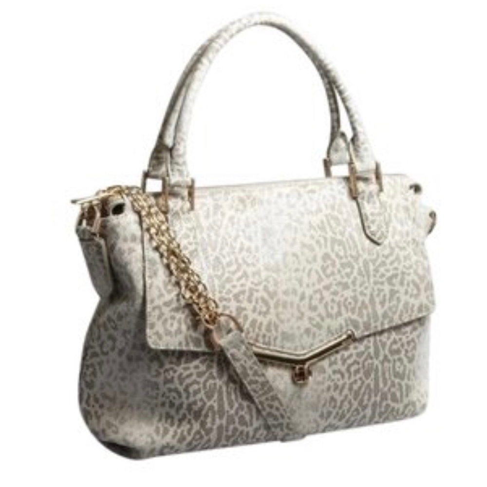 Botkier Valentina Luxe Satchel Grey Satchel